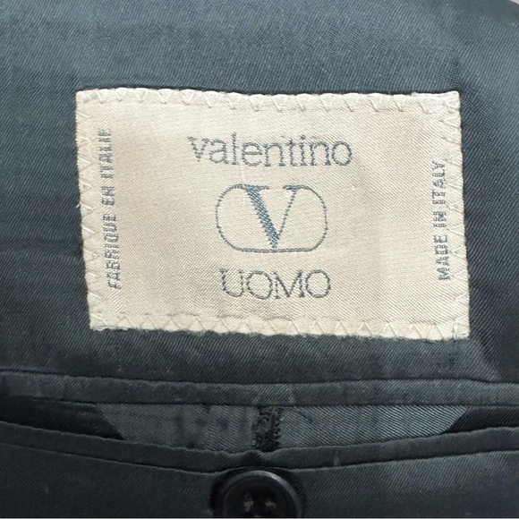 Valentino Black Sport Coat Timeless Elegance - Picture 2 of 7